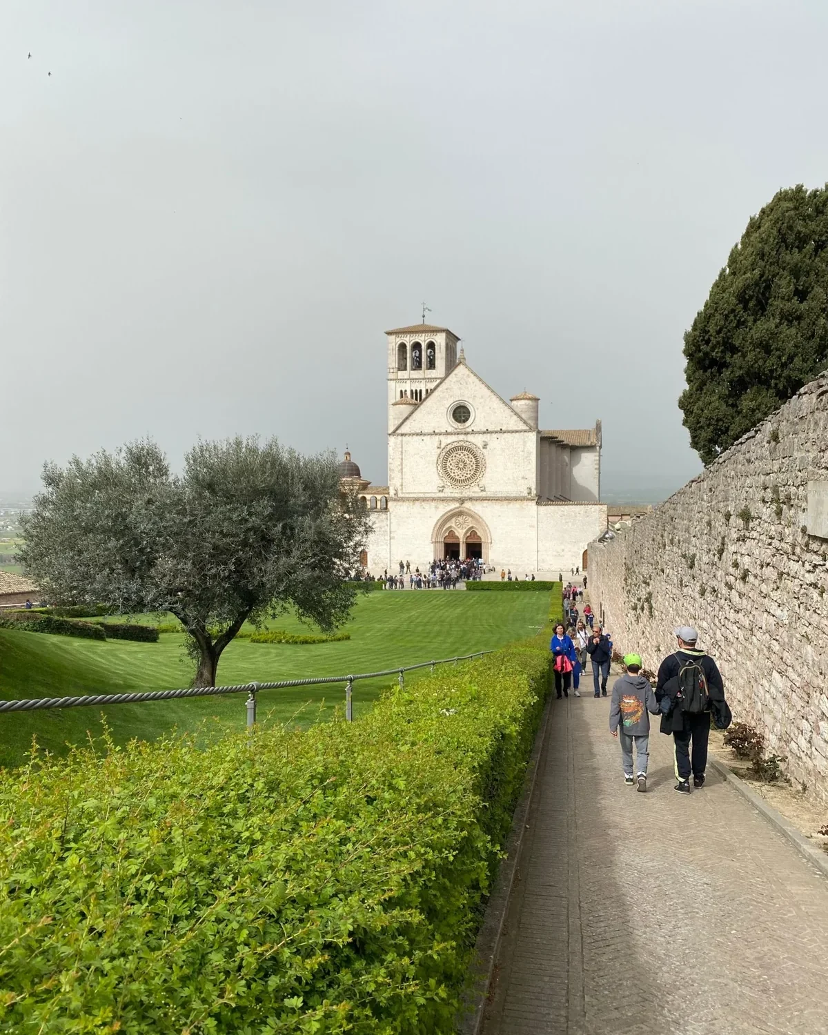 Basilica of Saint Francis in Assisi